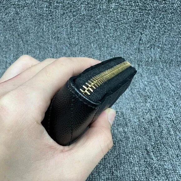 100% AUTHENTIC SAINT LAURENT PARIS ZIPPY WALLET - Picture 6 of 15